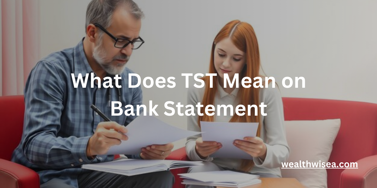 What Does TST Mean on Bank Statement