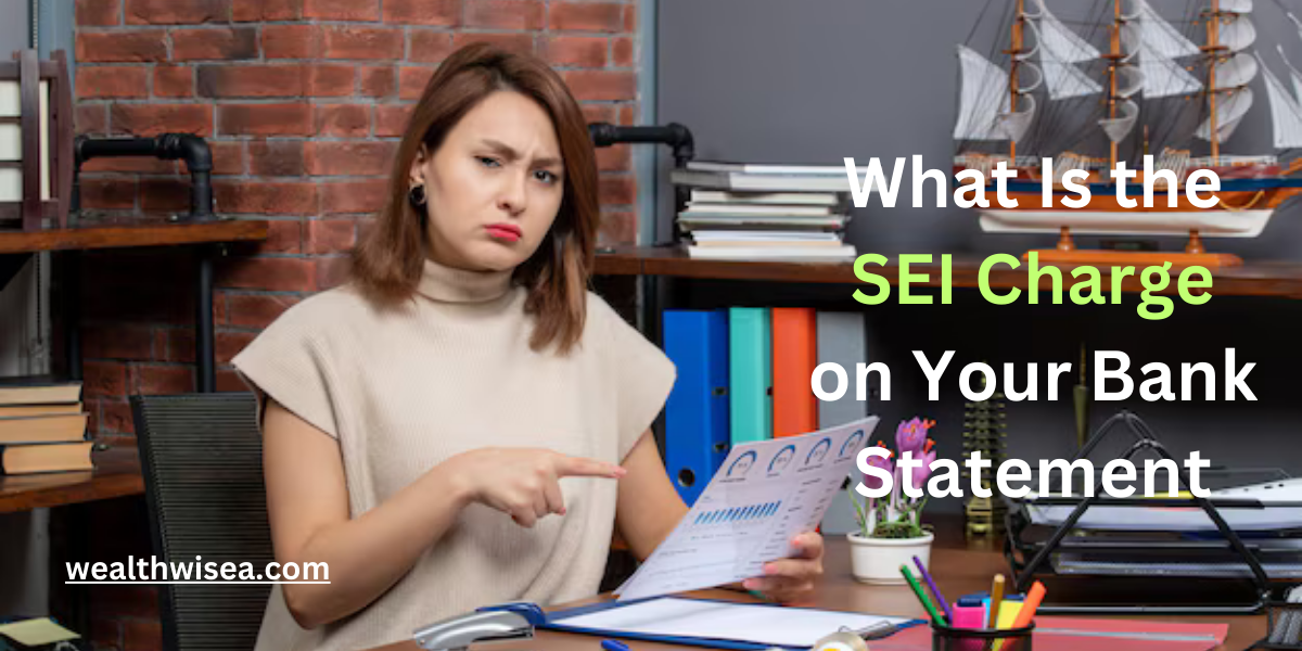 What Is the SEI Charge on Your Bank Statement