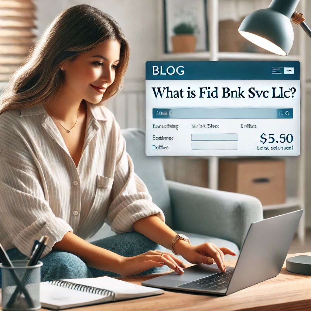 What Is FID BKG SVC LLC on Bank Statement?