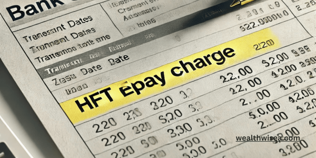 What Is the HFT ePay Charge on Your Bank Statement?