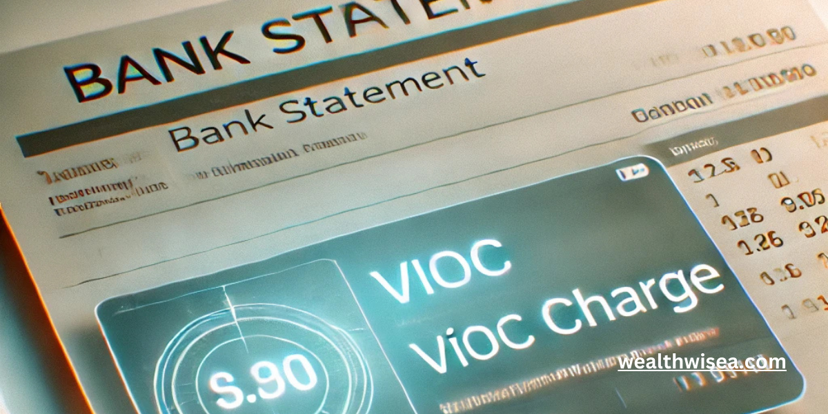 What Is the VIOC Charge on Your Bank Statement?