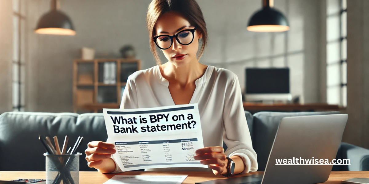 What is BPY on a Bank Statement?